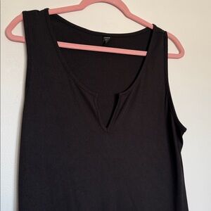 SHEIN Curve Mini Bodycon Dress Black Ribbed